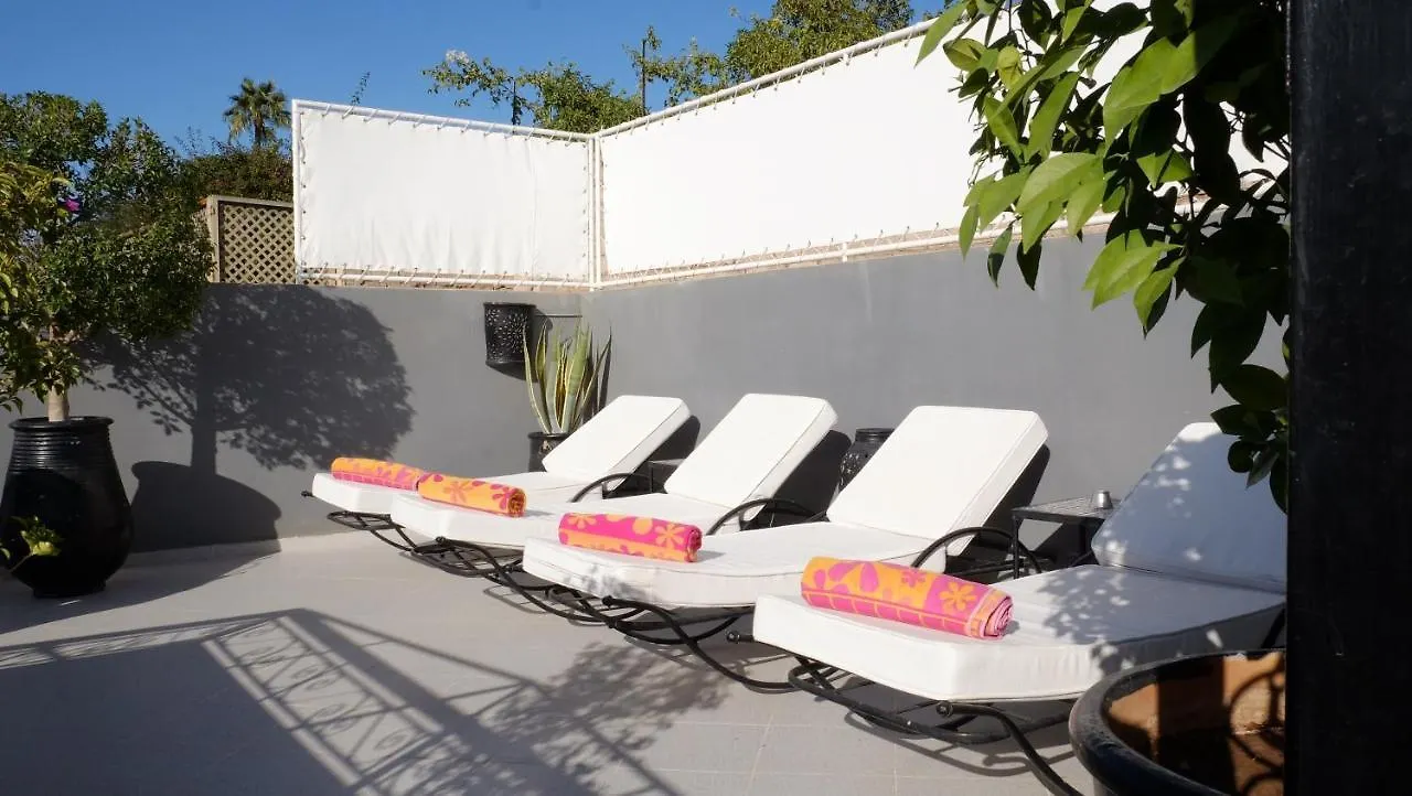 ****  Riad Nafis Marraquexe Marrocos