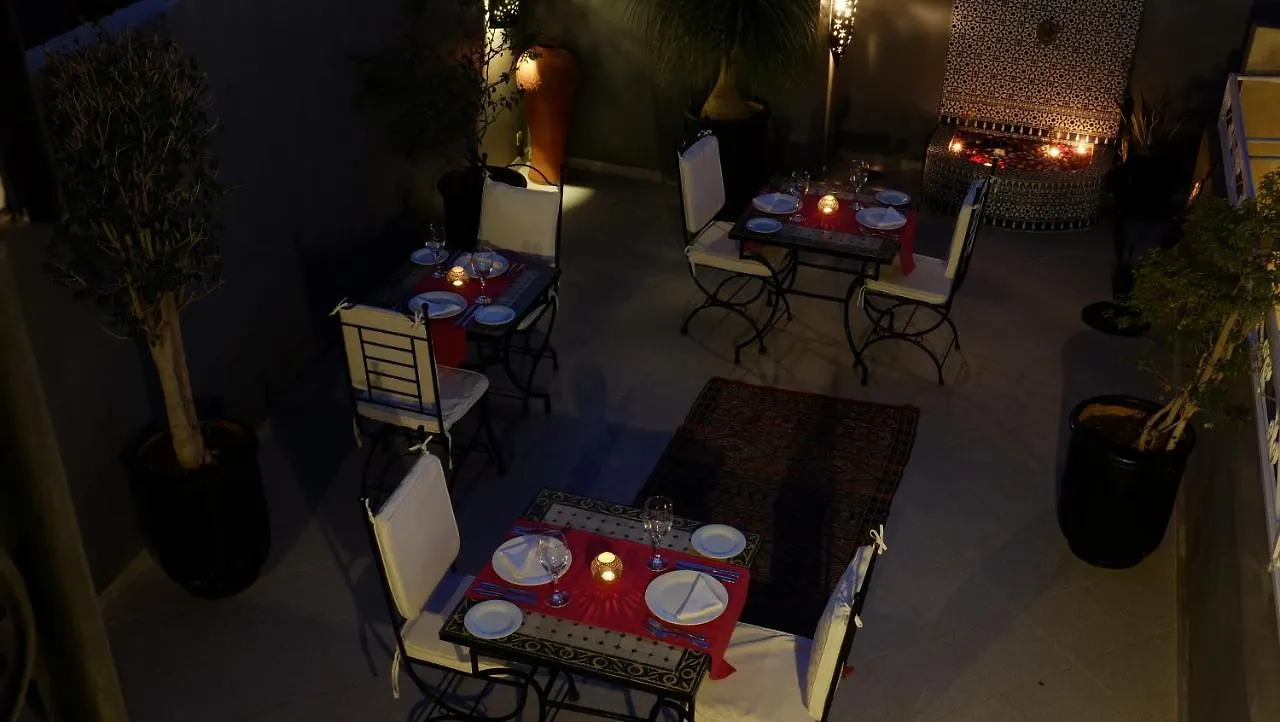 Riad Nafis Marraquexe Marrocos