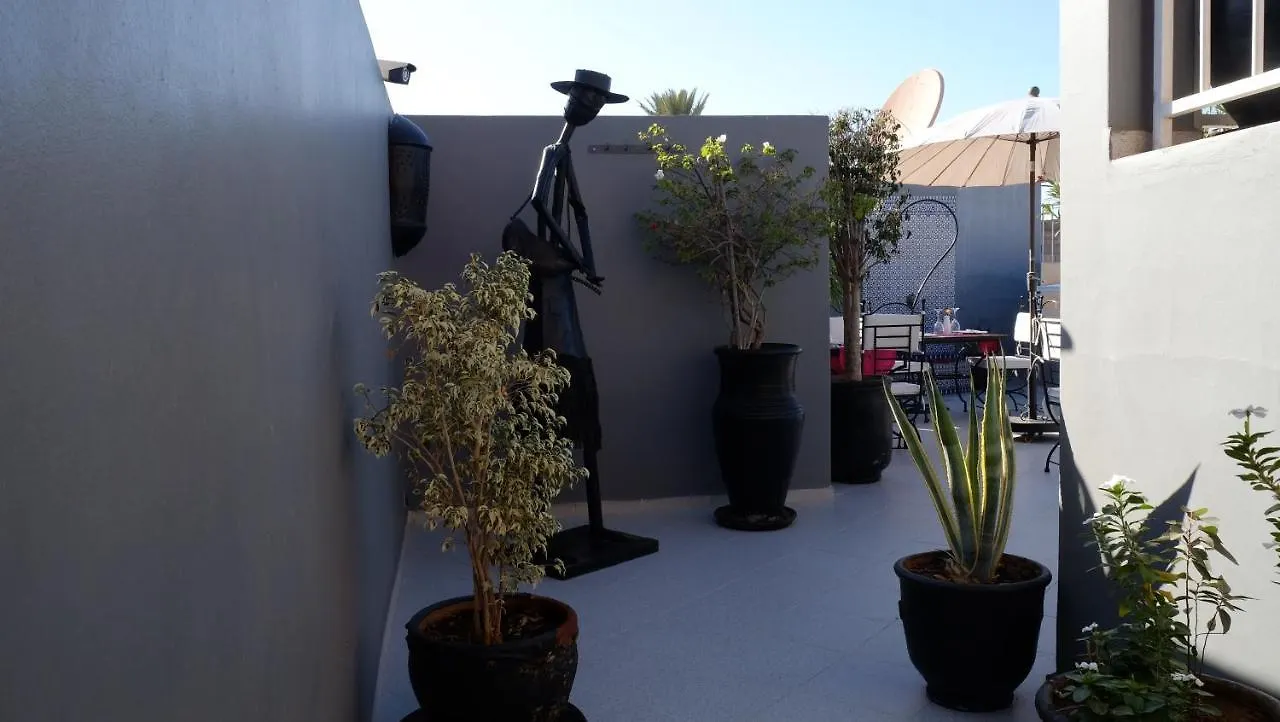 Riad Nafis Marrakesh 4*,  Marruecos