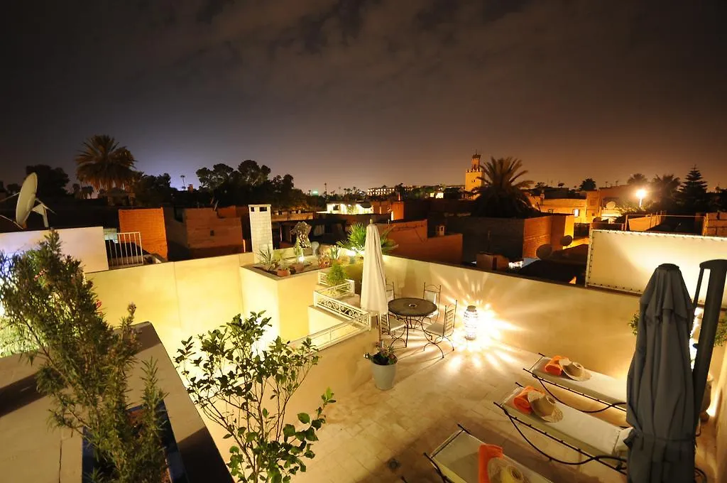Riad Nafis Marraquexe Marrocos