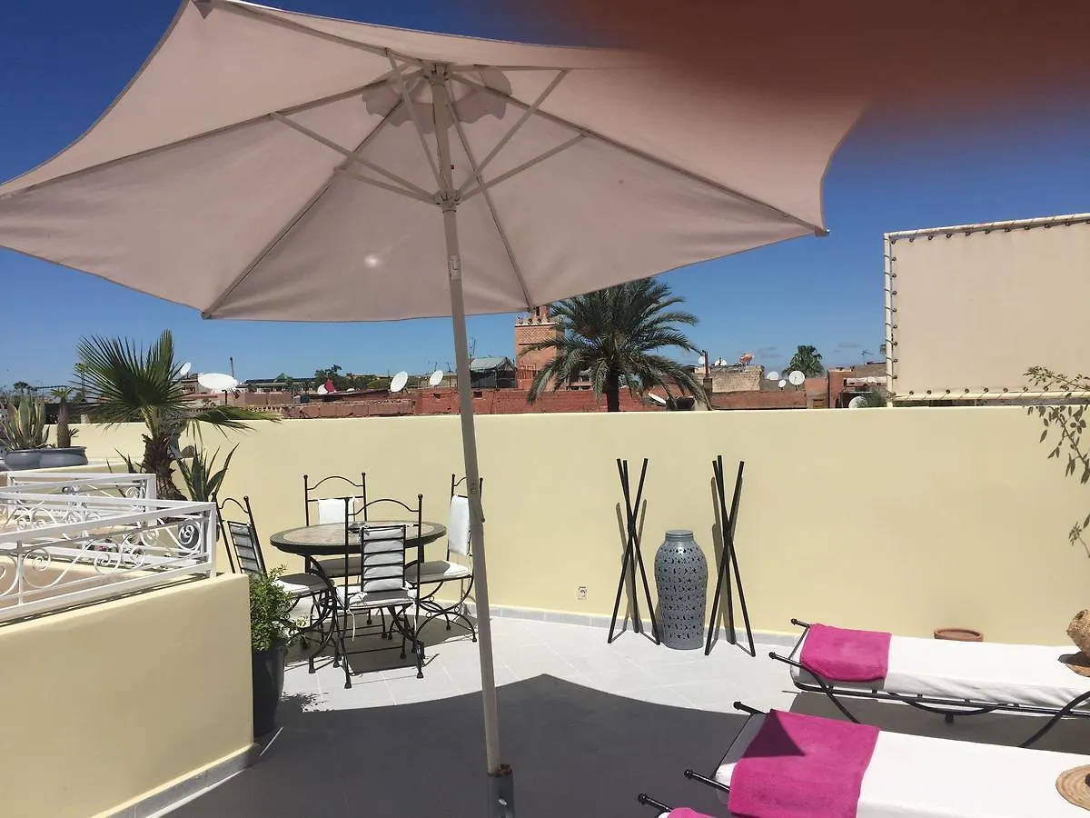 Riad Nafis Marraquexe 4*,  Marrocos
