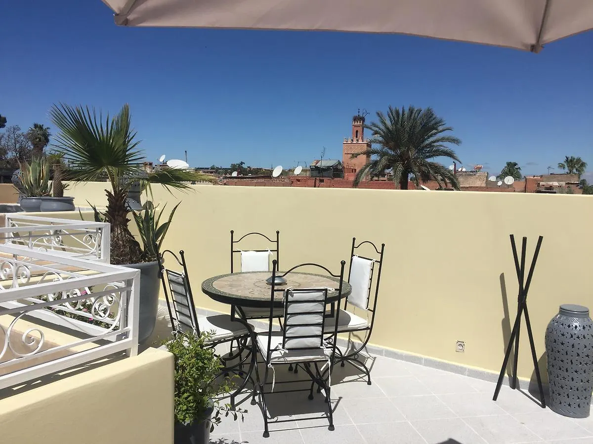 Riad Nafis Marrakesh 4*,  Marruecos